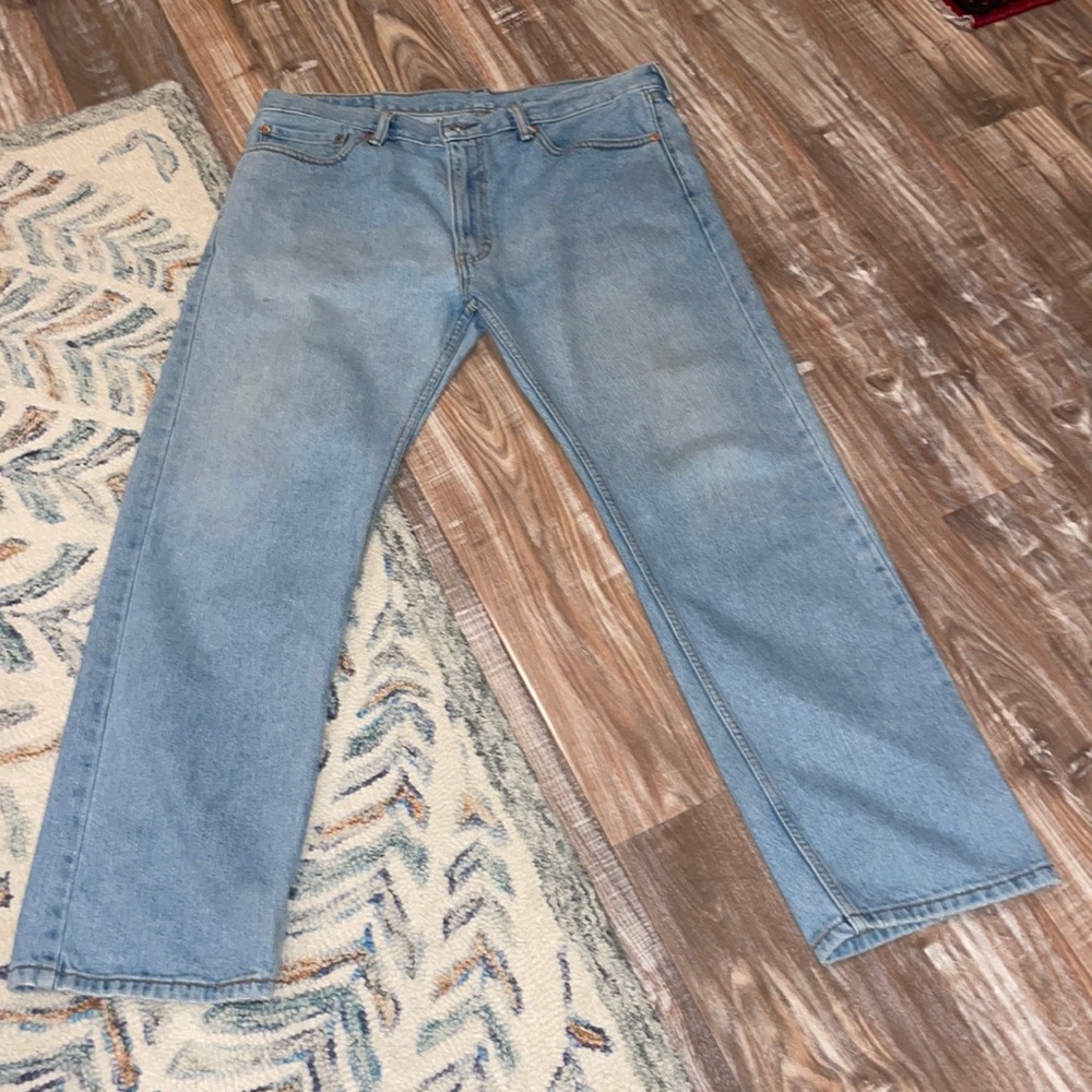 Levi’s 505 36x29 Straight Leg Denim Jeans